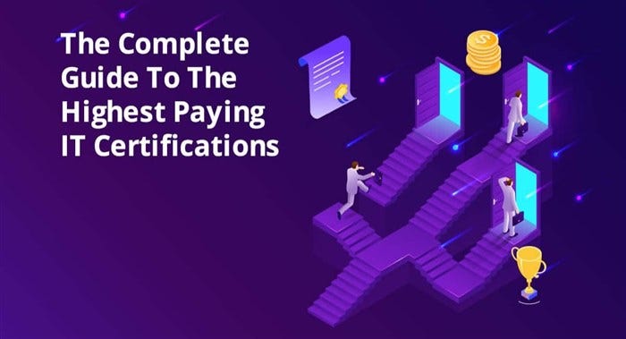 Guide to Highest paying Certifications